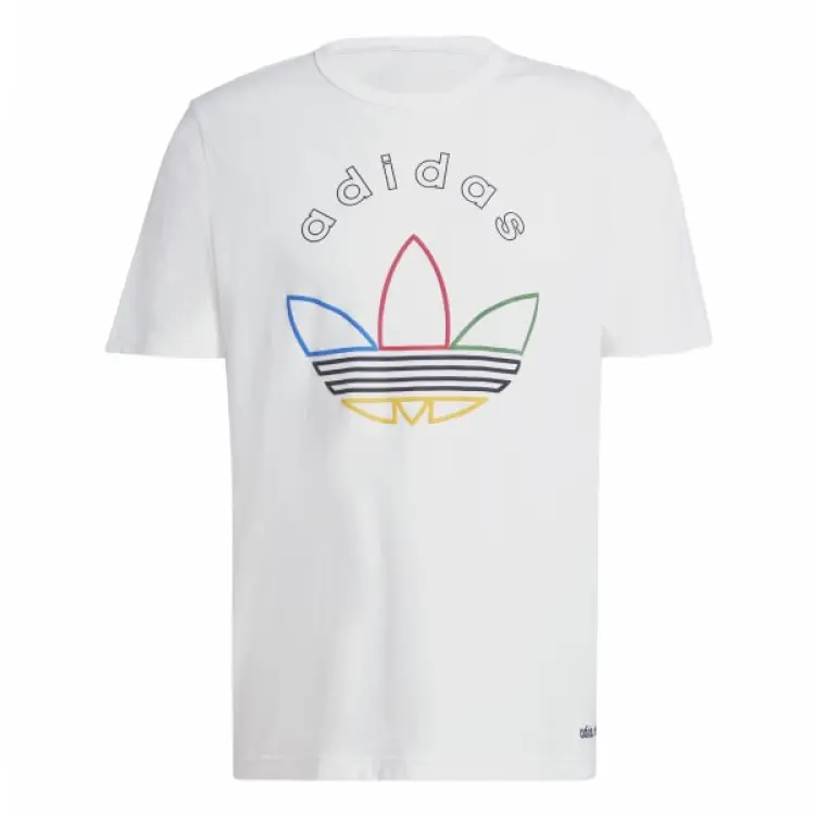 Футболка Always Originals мужская белая Adidas, цвет Cloud White
Футболка Always Originals мужская белая Adidas, цвет Cloud White