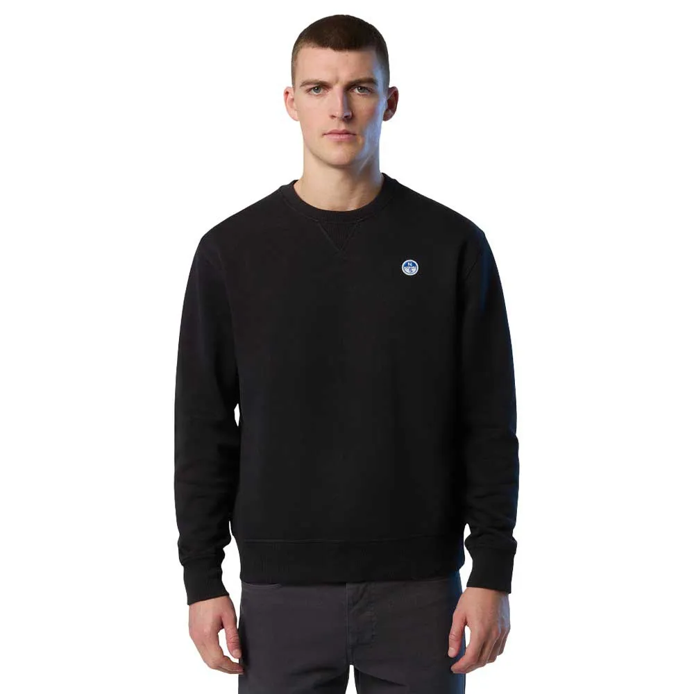 Толстовка North Sails Logo, черный
Толстовка North Sails Logo, черный