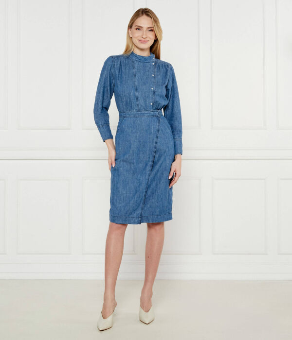 Платье джинсовое Ba&Sh Robe Wakie, синий
Платье джинсовое Ba&Sh Robe Wakie, синий