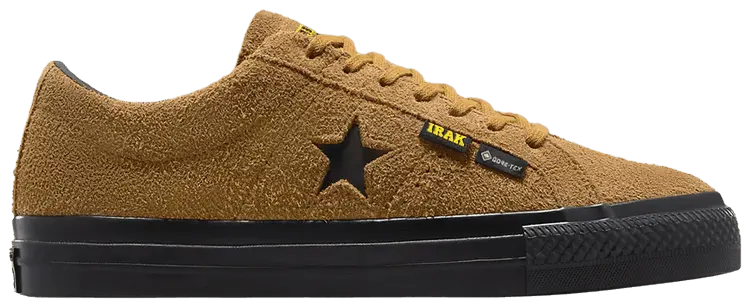 Кроссовки Irak NYC x Converse One Star Pro, коричневый
Кроссовки Irak NYC x Converse One Star Pro, коричневый