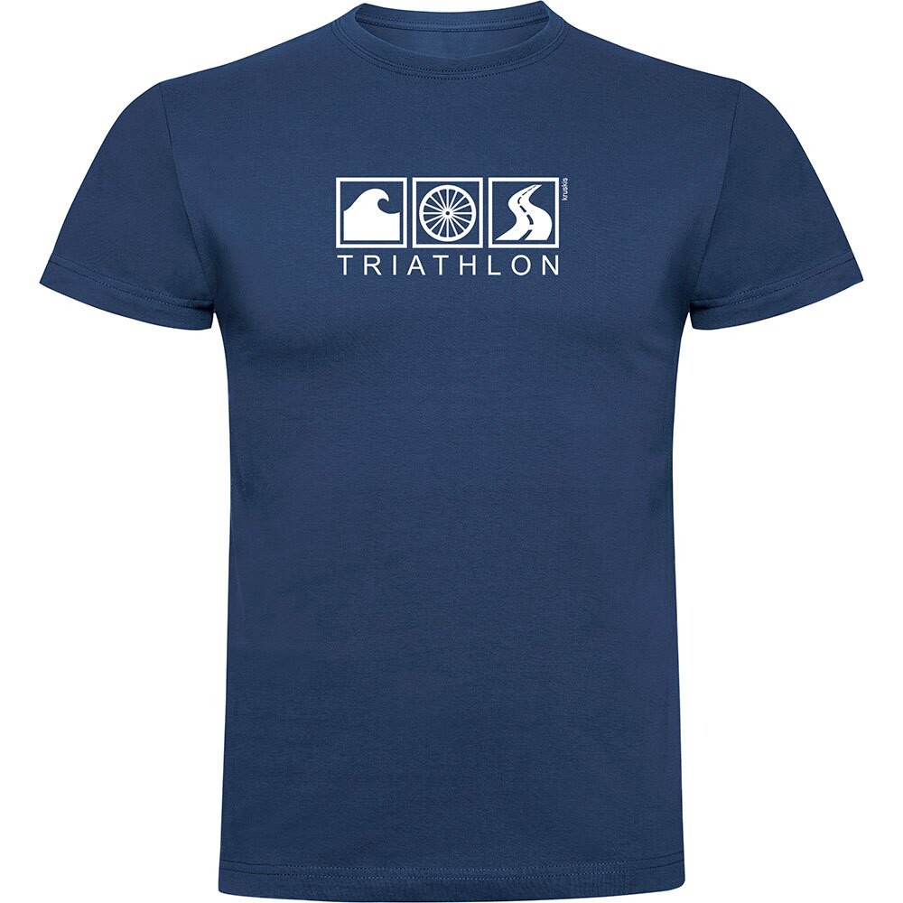 Футболка Kruskis Triathlon, синий
Футболка Kruskis Triathlon, синий