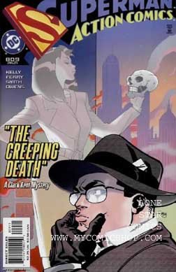Action Comics 809 The Creeping Death (DC comics)
Action Comics 809 The Creeping Death (DC comics)