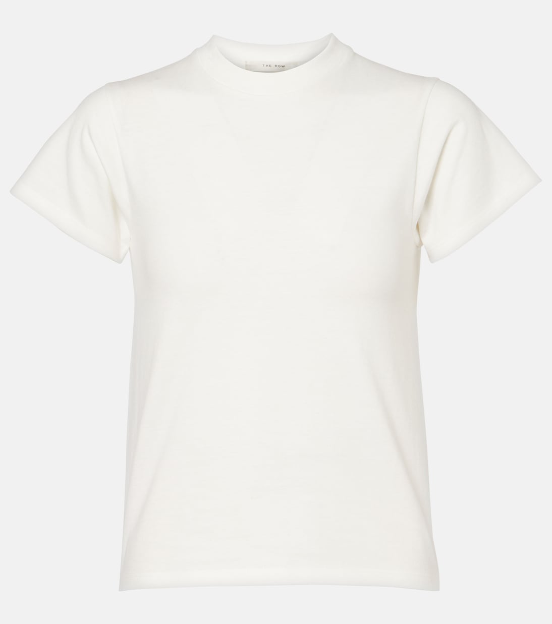 Топ Tommy из хлопка и шелка The Row, белый
Топ Tommy из хлопка и шелка The Row, белый