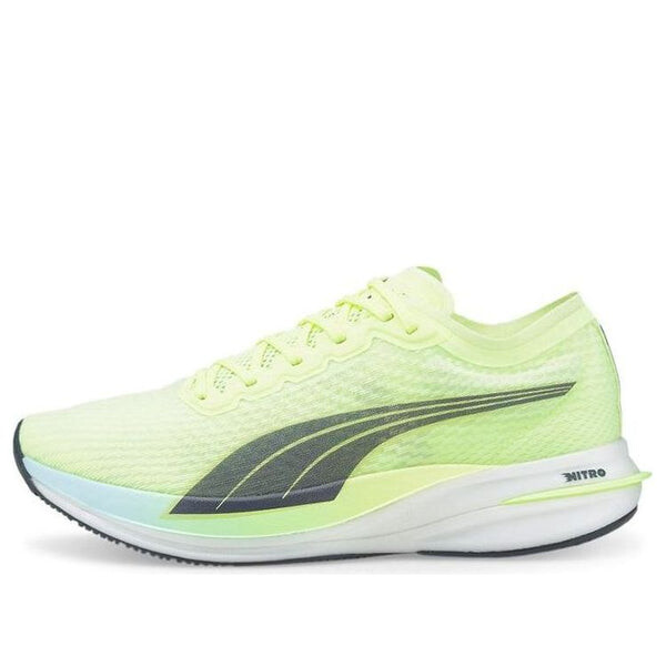 Кроссовки deviate nitro 'fizzy light' Puma, зеленый
Кроссовки deviate nitro 'fizzy light' Puma, зеленый