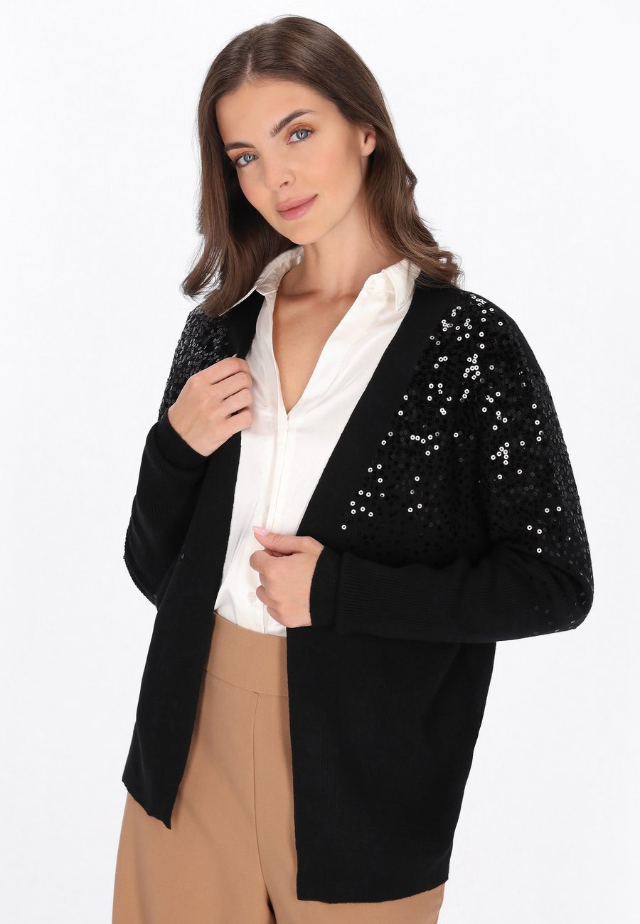 Кардиган usha Cardigan, Black
Кардиган usha Cardigan, Black