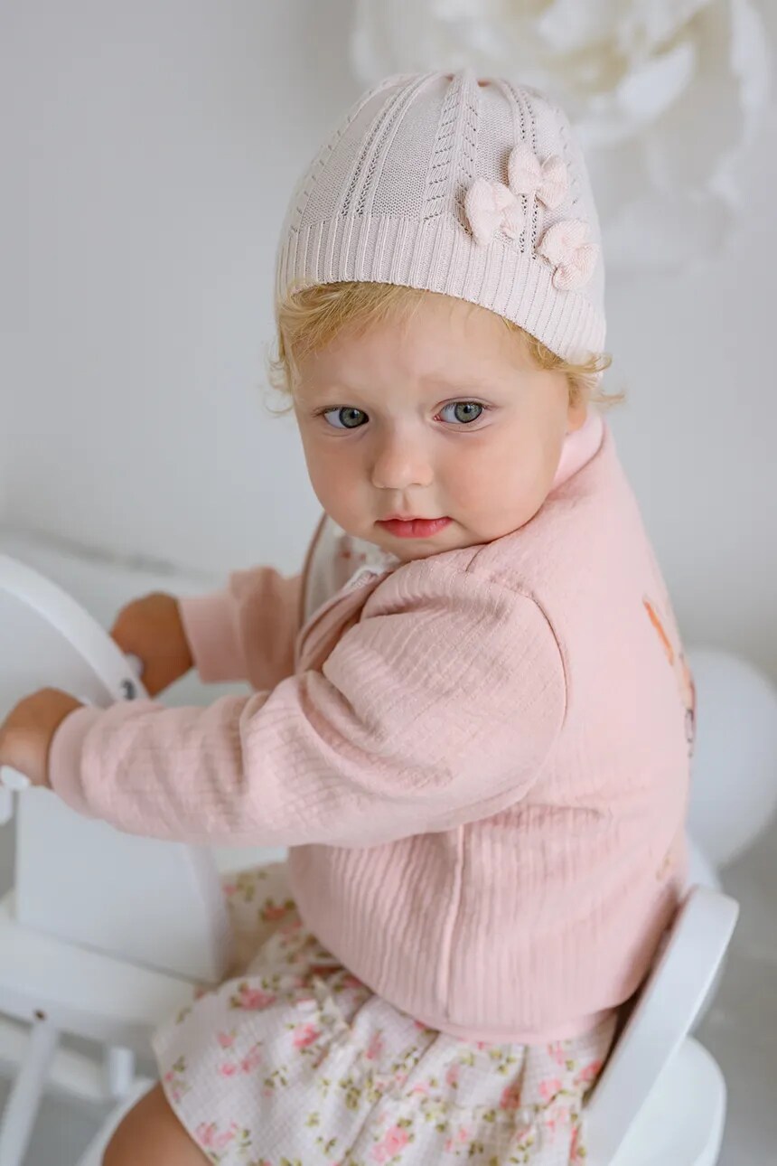 Детская шапка THALASSA Jamiks, розовый
Детская шапка THALASSA Jamiks, розовый