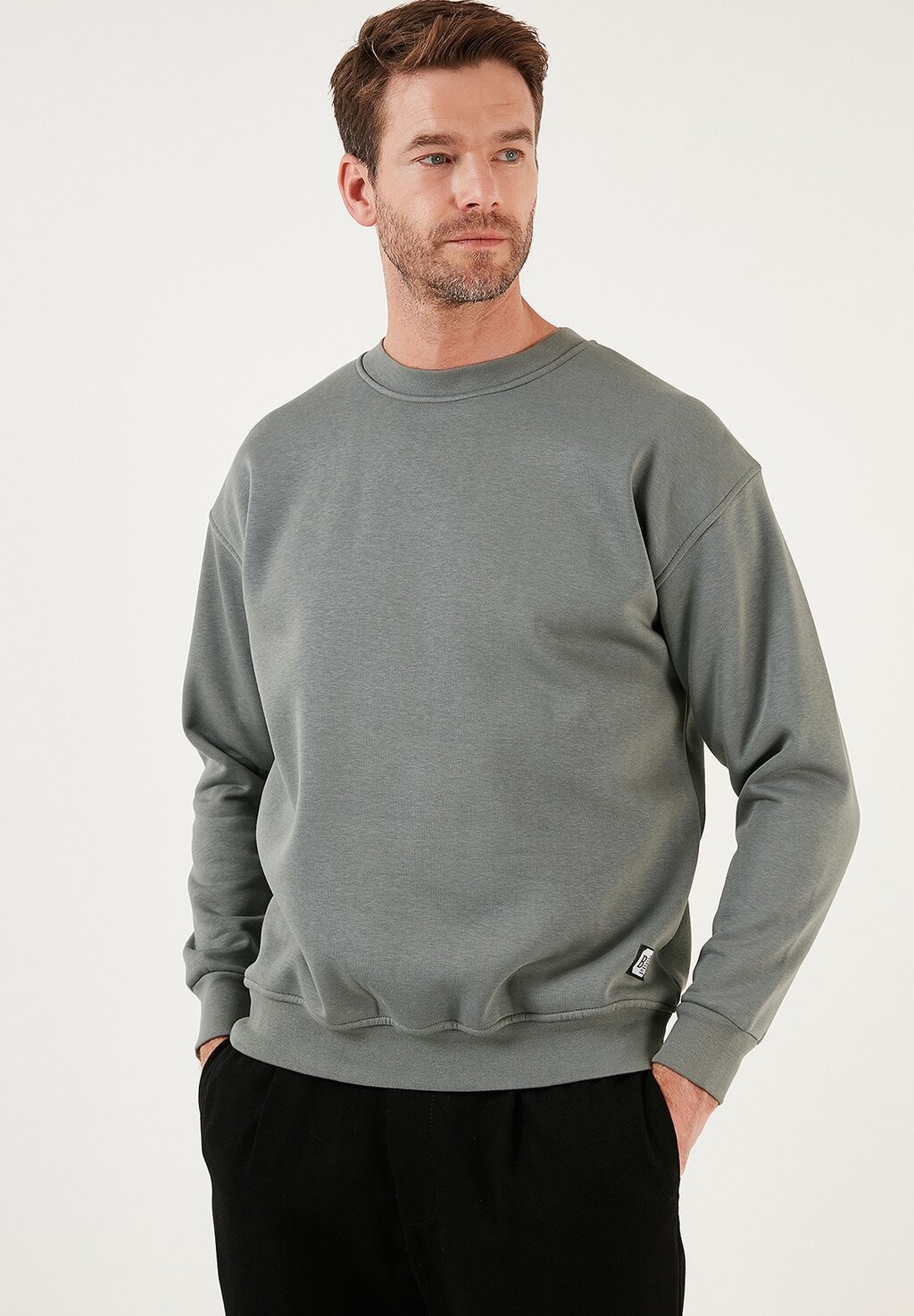 Толстовка Buratti, светло-серый
Толстовка Buratti, светло-серый