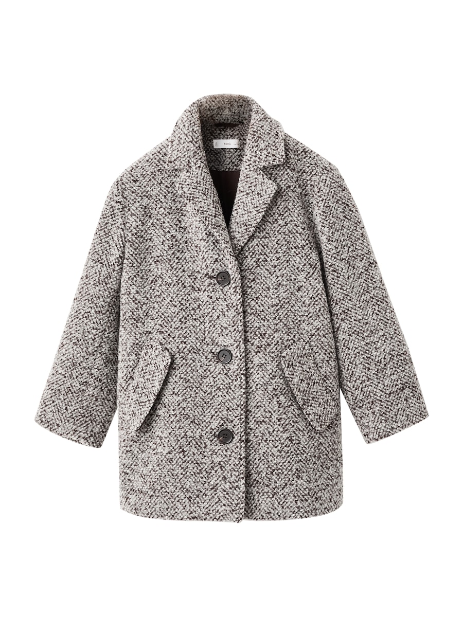 Пальто MANGO KIDS Mocca, Dark Grey/Mottled Grey
Пальто MANGO KIDS Mocca, Dark Grey/Mottled Grey