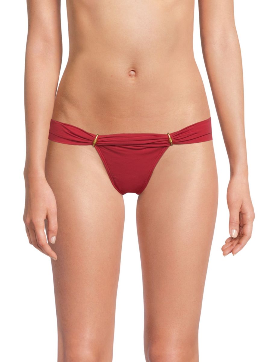 Плавки бикини Bia Metal Accent ViX by Paula Hermanny, красный
Плавки бикини Bia Metal Accent ViX by Paula Hermanny, красный