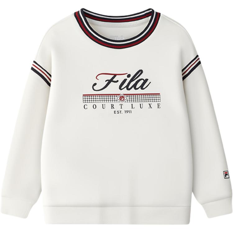 Унисекс свитшот FILA, белый
Унисекс свитшот FILA, белый