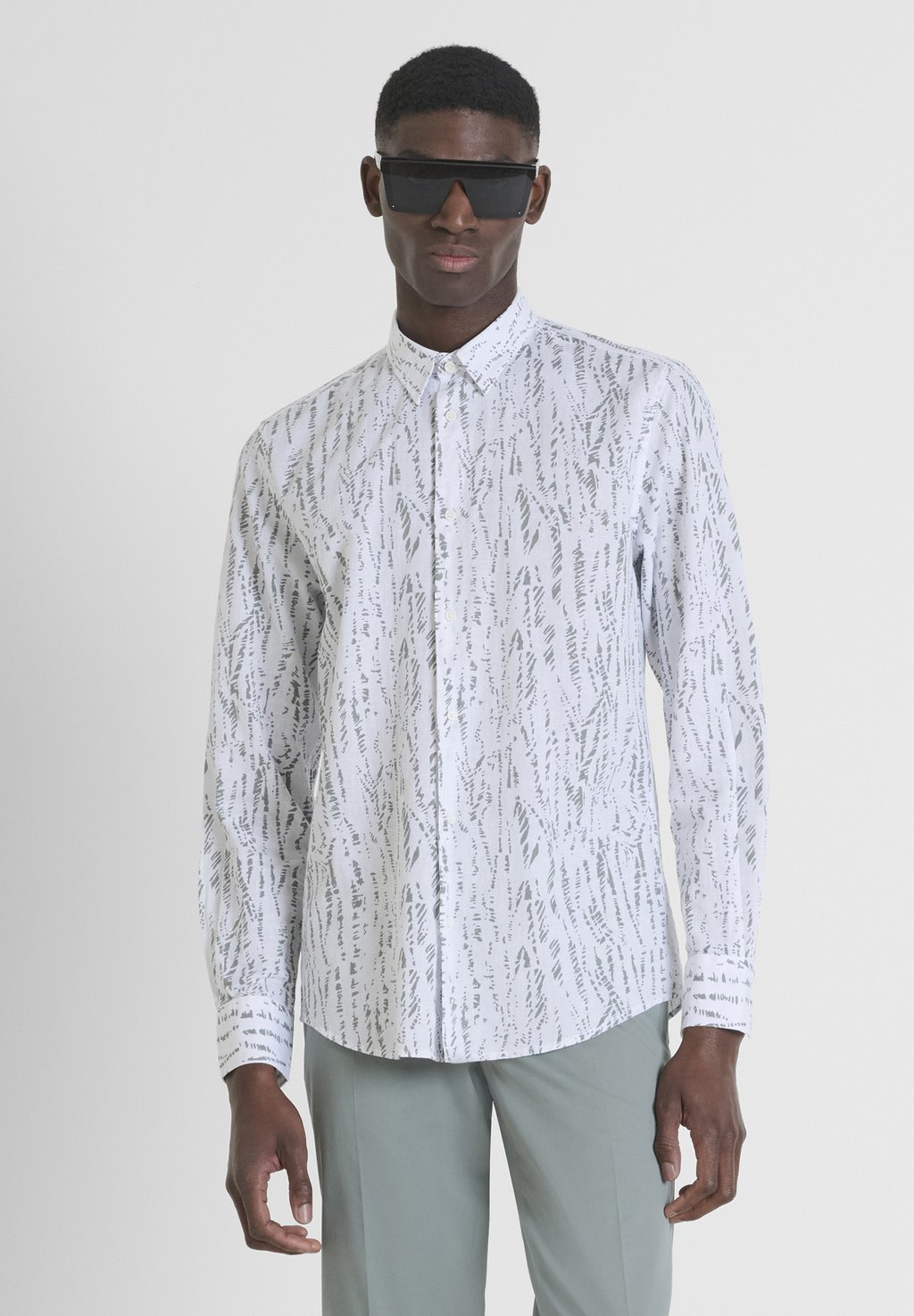 Рубашка NAPOLI Antony Morato, зеленый
Рубашка NAPOLI Antony Morato, зеленый