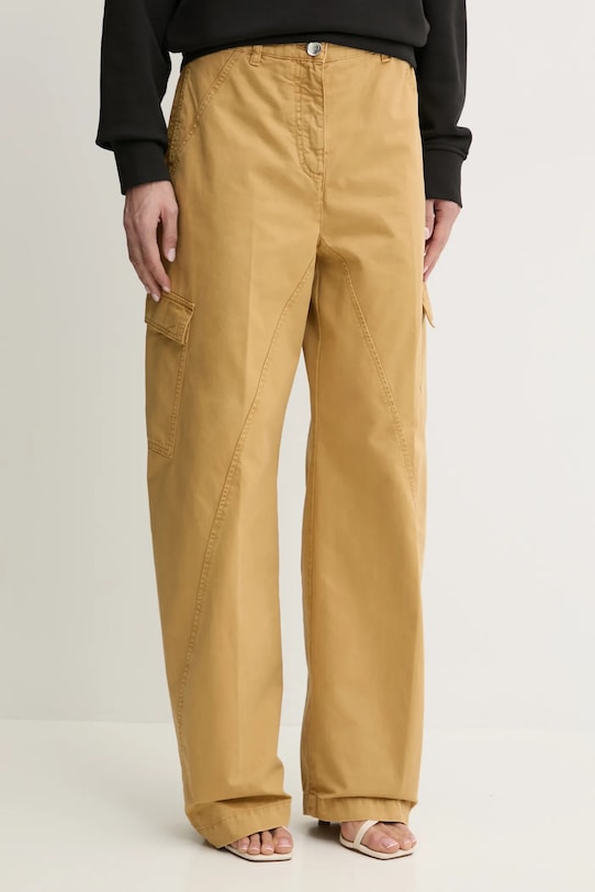 Хлопковые брюки Pinko, зеленый
Хлопковые брюки Pinko, зеленый