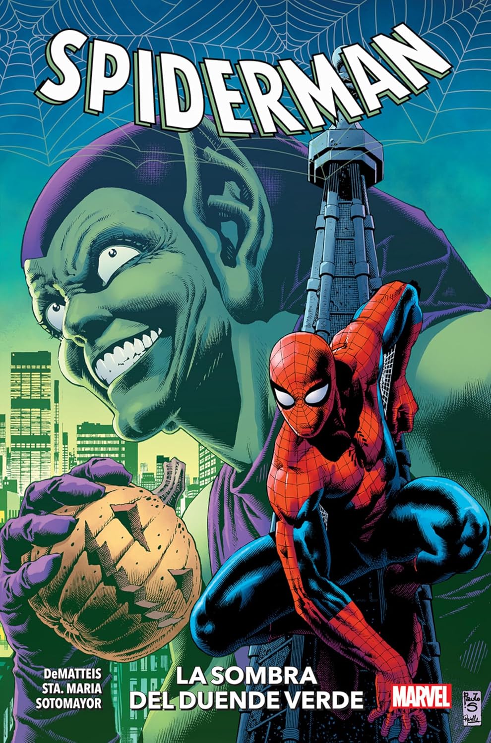 100% Marvel hc spiderman. la sombra del duende verde (PANINI ESPAÑA S.A.)
100% Marvel hc spiderman. la sombra del duende verde (PANINI ESPAÑA S.A.)