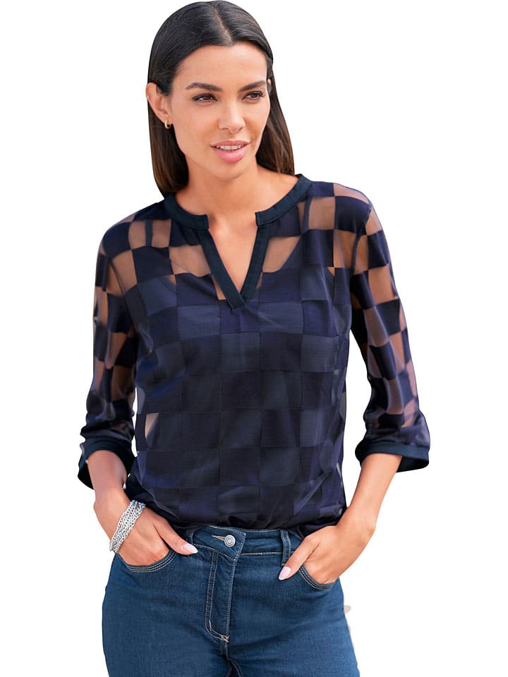 Футболка Heine, темно-синий
Футболка Heine, темно-синий