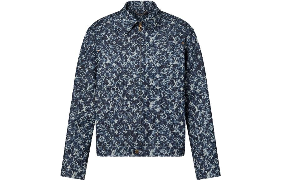 Куртка мужская Louis Vuitton с логотипом, синий
Куртка мужская Louis Vuitton с логотипом, синий