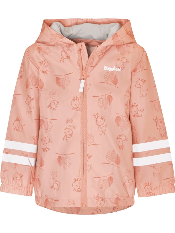 Куртка с принтом оленя розового цвета Playshoes
Куртка с принтом оленя розового цвета Playshoes