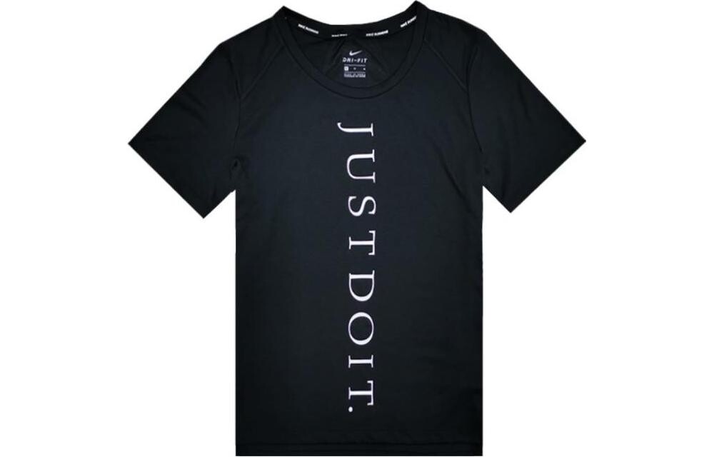 Женская футболка Nike, цвет Black
Женская футболка Nike, цвет Black