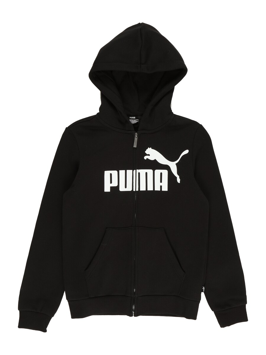 Толстовка с капюшоном на молнии PUMA, черный
Толстовка с капюшоном на молнии PUMA, черный