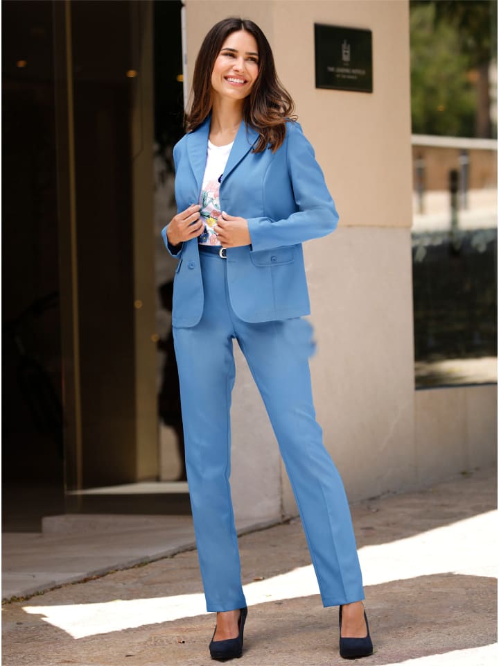 Блейзер Sieh an!, средне-синий 
Блейзер Sieh an!, средне-синий