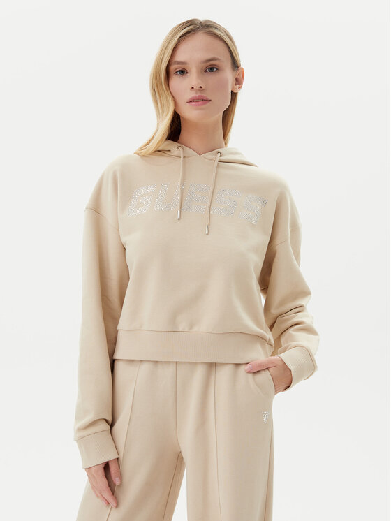 Свободный крой толстовки V5GQ09 KCRP0 Guess, бежевый
Свободный крой толстовки V5GQ09 KCRP0 Guess, бежевый