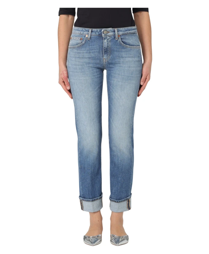 Узкие джинсы Coco Dondup, синий
Узкие джинсы Coco Dondup, синий