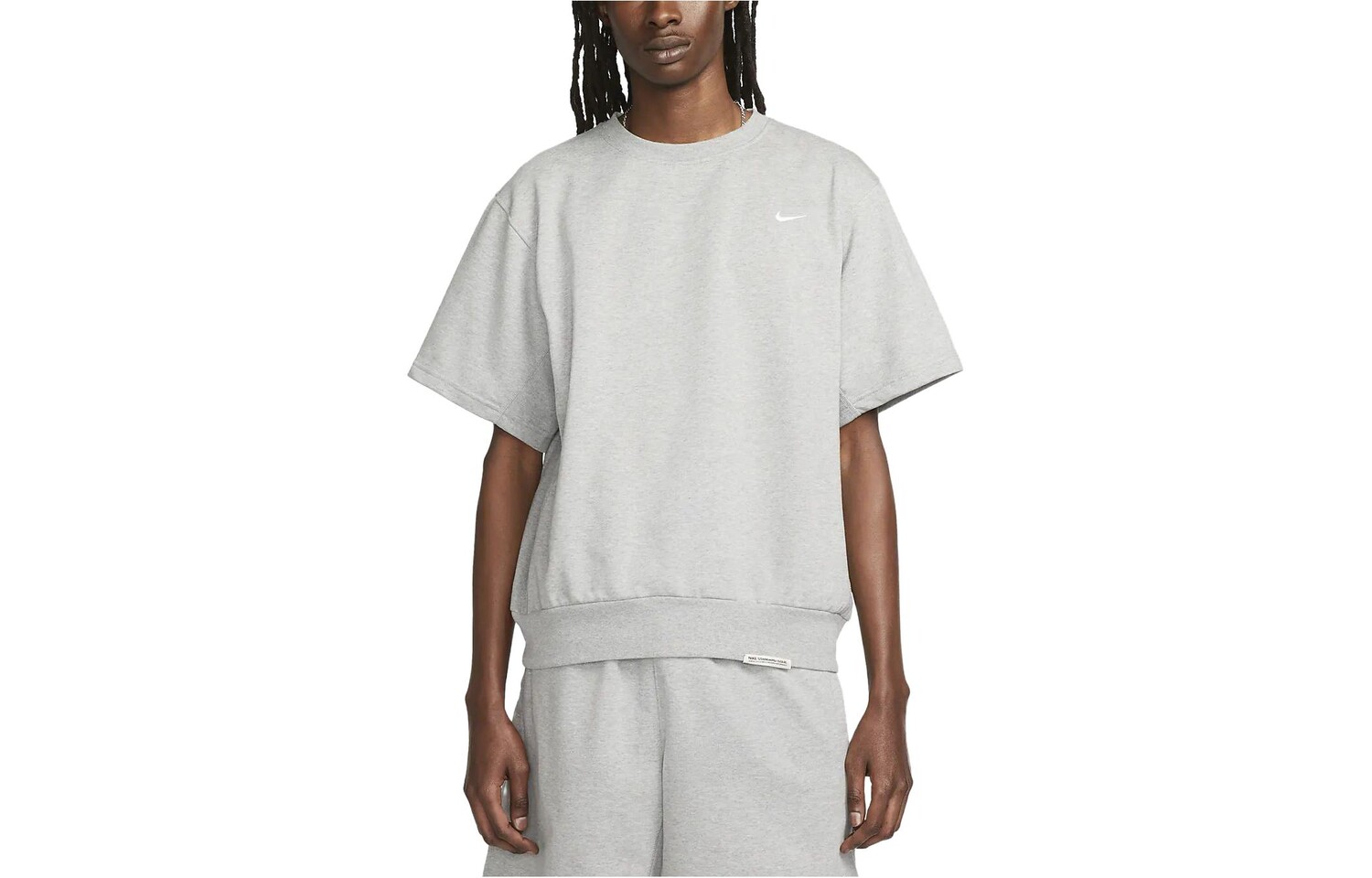 Футболка мужская темно-серая вересковая Nike, темно-серый
Футболка мужская темно-серая вересковая Nike, темно-серый