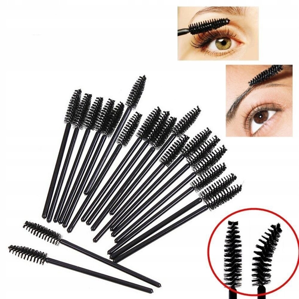 50 x Классическая спиральная кисть для ресниц и бровей Prima Beauty
50 x Классическая спиральная кисть для ресниц и бровей Prima Beauty