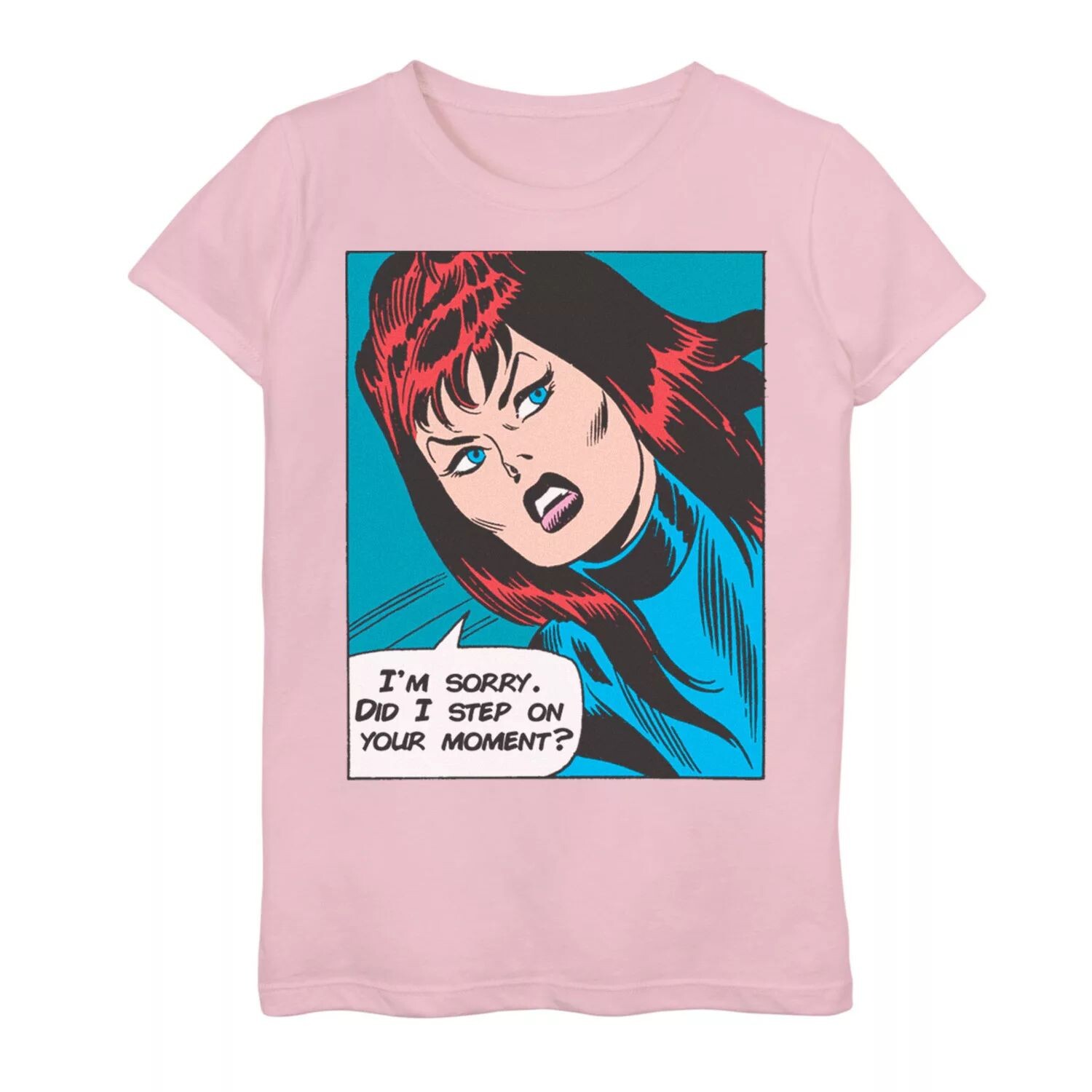 Футболка с рисунком Marvel Black Widow для девочек 7–16 лет Marvel 
Футболка с рисунком Marvel Black Widow для девочек 7–16 лет Marvel