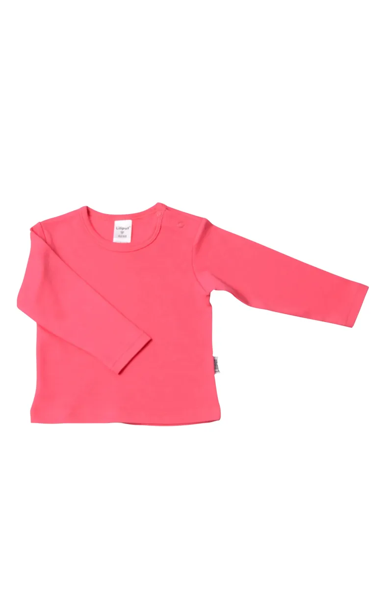 Рубашка Liliput с длинными рукавами из натурального хлопка, коралловый
Рубашка Liliput с длинными рукавами из натурального хлопка, коралловый