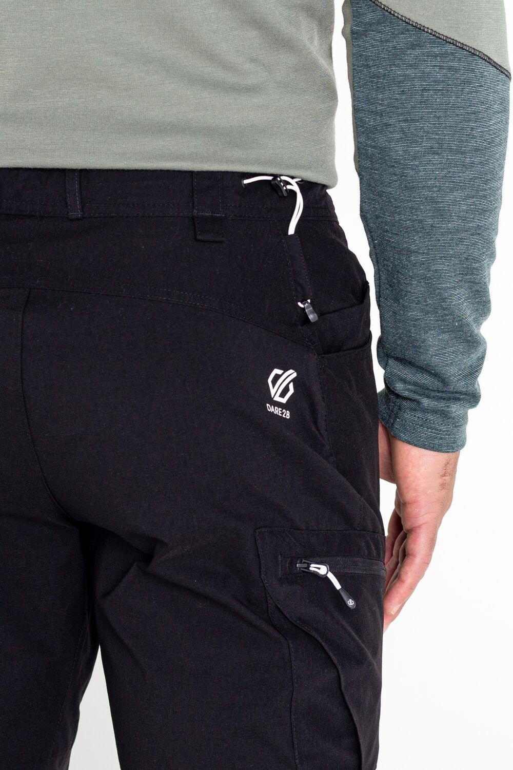 Водоотталкивающие прогулочные брюки Tuned In II Dare 2b, черный
Водоотталкивающие прогулочные брюки Tuned In II Dare 2b, черный