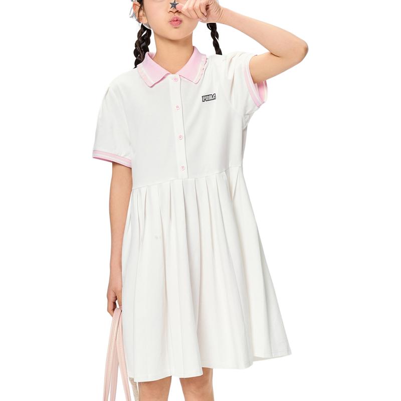 PUMA Платье Sportstyle Series Pearl White 10201 для детей 3-7 лет
PUMA Платье Sportstyle Series Pearl White 10201 для детей 3-7 лет
