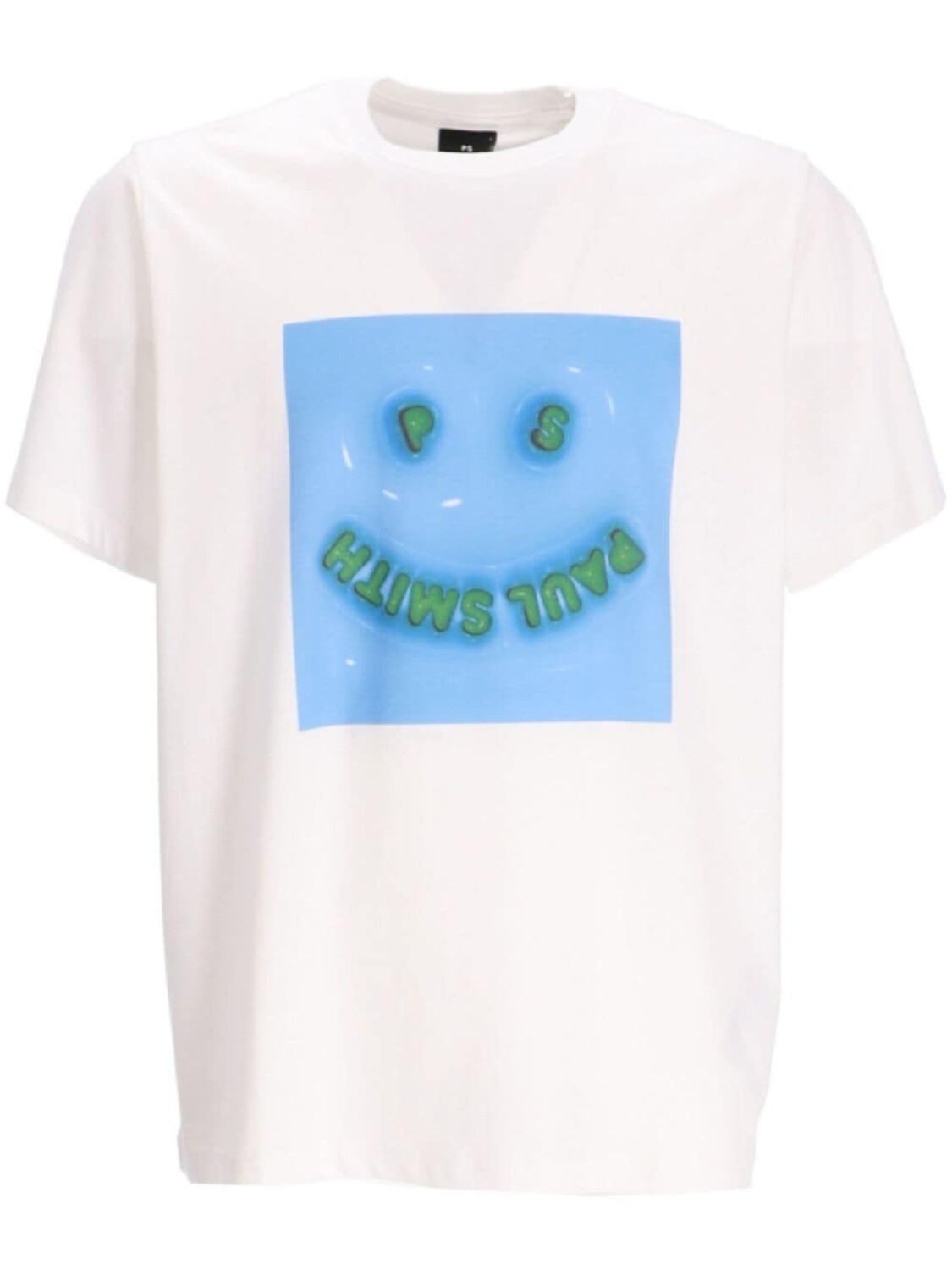 PS Paul Smith футболка с надписью «Счастливый поплавок», белый
PS Paul Smith футболка с надписью «Счастливый поплавок», белый