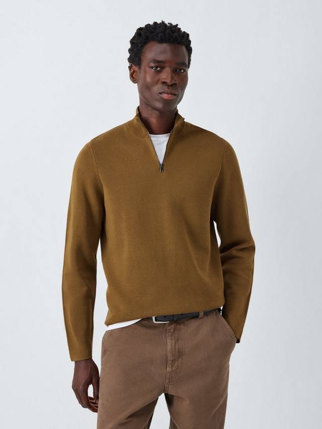 Миланский полу-зип хлопковый джемпер Kin, Breen
Миланский полу-зип хлопковый джемпер Kin, Breen