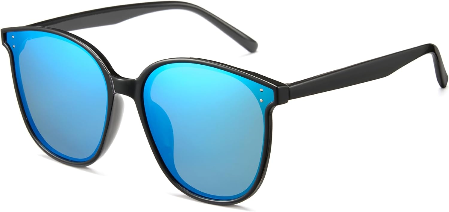 Солнцезащитные очки Cyxus Oversized Cat Eye для женщин, поляризованные линзы, защита от УФ-излучения, для пляжа, музыкальных фестивалей, шопинга, 1902, 03-oversized Cat Eye Sunglasses-blue Lens Black Frame
Солнцезащитные очки Cyxus Oversized Cat Eye для женщин, поляризованные линзы, защита от УФ-излучения, для пляжа, музыкальных фестивалей, шопинга, 1902, 03-oversized Cat Eye Sunglasses-blue Lens Black Frame