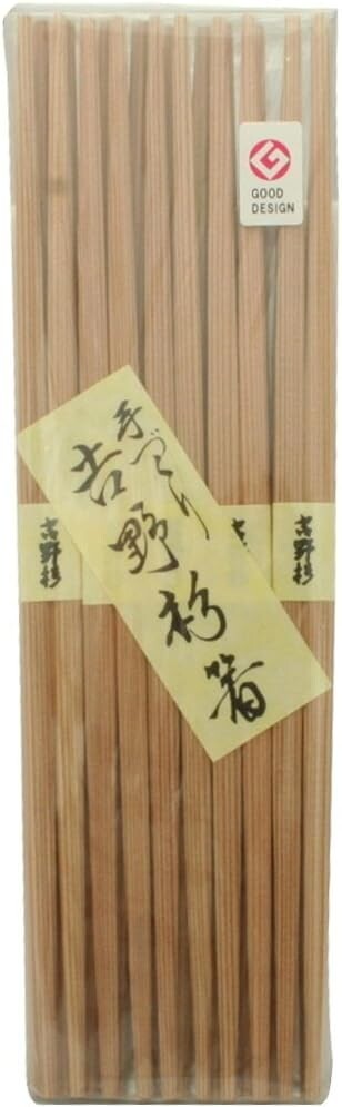 Yoshii Shoji YOS-020 Yoshino Cedar Ranchu Obi Maki, Разрезанные палочки для еды премиум-класса, 10,2 дюйма (26 см), 10 пар, ресторан Kaiseki
Yoshii Shoji YOS-020 Yoshino Cedar Ranchu Obi Maki, Разрезанные палочки для еды премиум-класса, 10,2 дюйма (26 см), 10 пар, ресторан Kaiseki