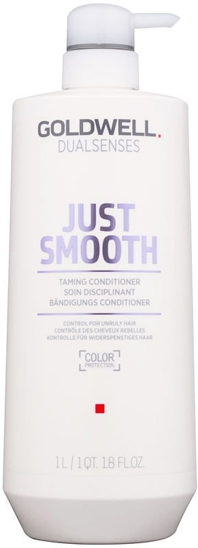 Dualsenses Just Smooth - разглаживающий кондиционер для непослушных волос Goldwell, 1000 мл
Dualsenses Just Smooth - разглаживающий кондиционер для непослушных волос Goldwell, 1000 мл