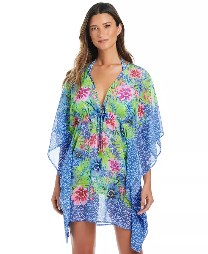 Женский пляжный кафтан Lets Get Away Bleu by Rod Beattie, мультиколор
Женский пляжный кафтан Lets Get Away Bleu by Rod Beattie, мультиколор
