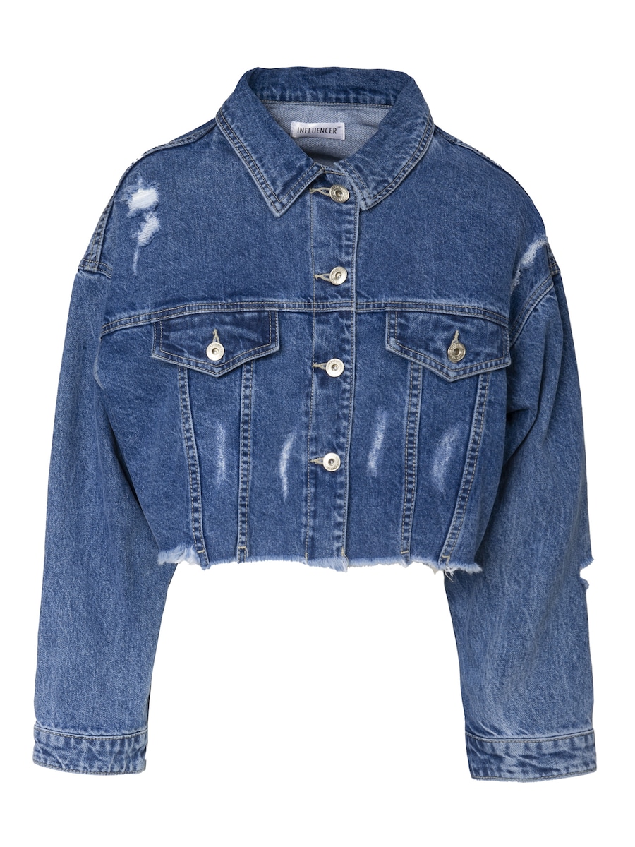 Куртка межсезонная Influencer, Blue Denim
Куртка межсезонная Influencer, Blue Denim