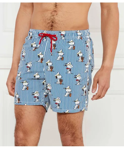 Плавки-Шорты Gustavia Snoopy Regular fit St.Barth, синий
Плавки-Шорты Gustavia Snoopy Regular fit St.Barth, синий