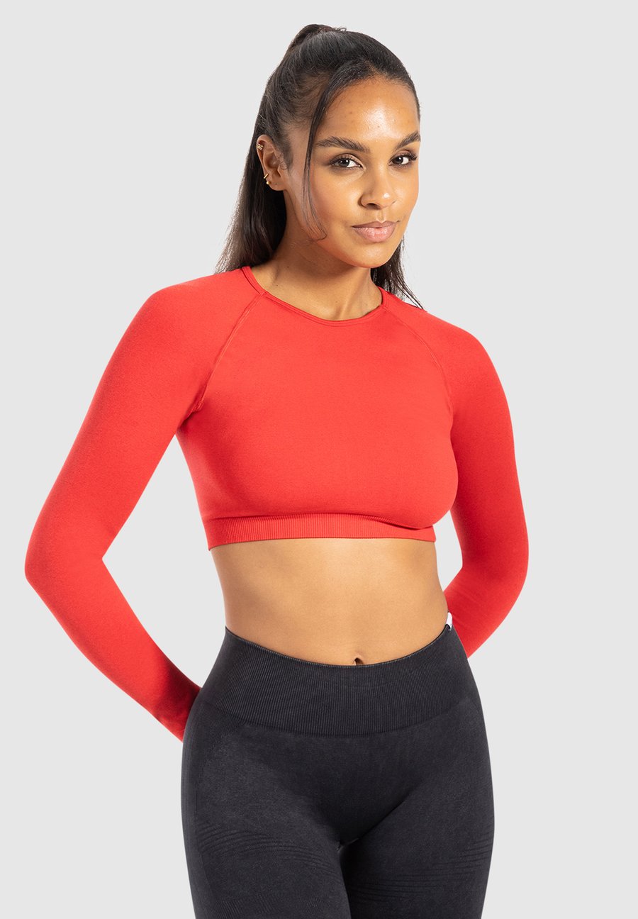 Топ Smilodox CROP LONGSLEEVE BETHY SEAMLESS, Rot/Red
Топ Smilodox CROP LONGSLEEVE BETHY SEAMLESS, Rot/Red