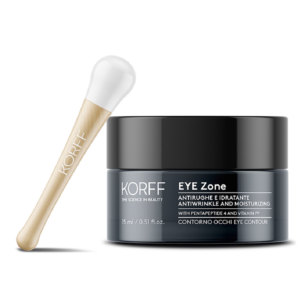 Укрепляющий и увлажняющий крем для кожи вокруг глаз eye zone antiwrinkle and moisturizing eye contour Korff, 15 мл
Укрепляющий и увлажняющий крем для кожи вокруг глаз eye zone antiwrinkle and moisturizing eye contour Korff, 15 мл
