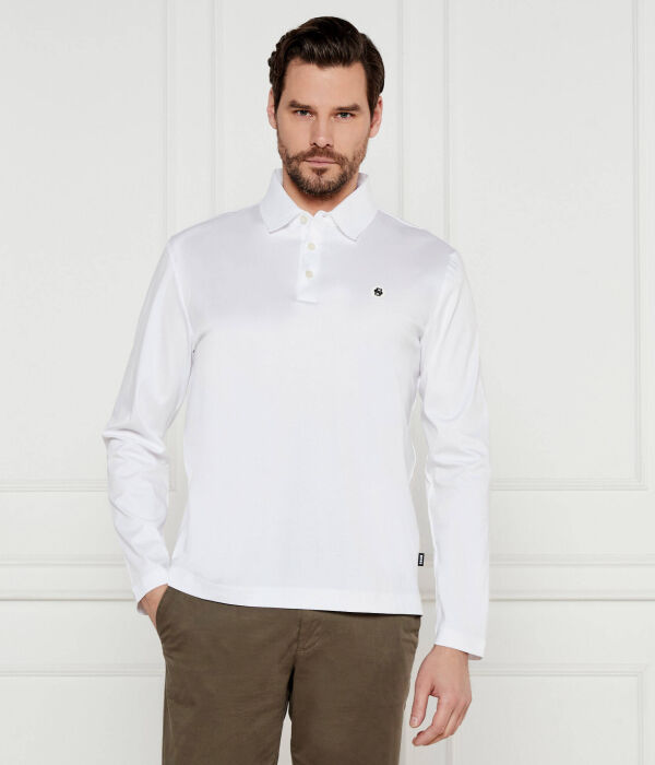 Рубашка поло Regular fit Boss, белый
Рубашка поло Regular fit Boss, белый