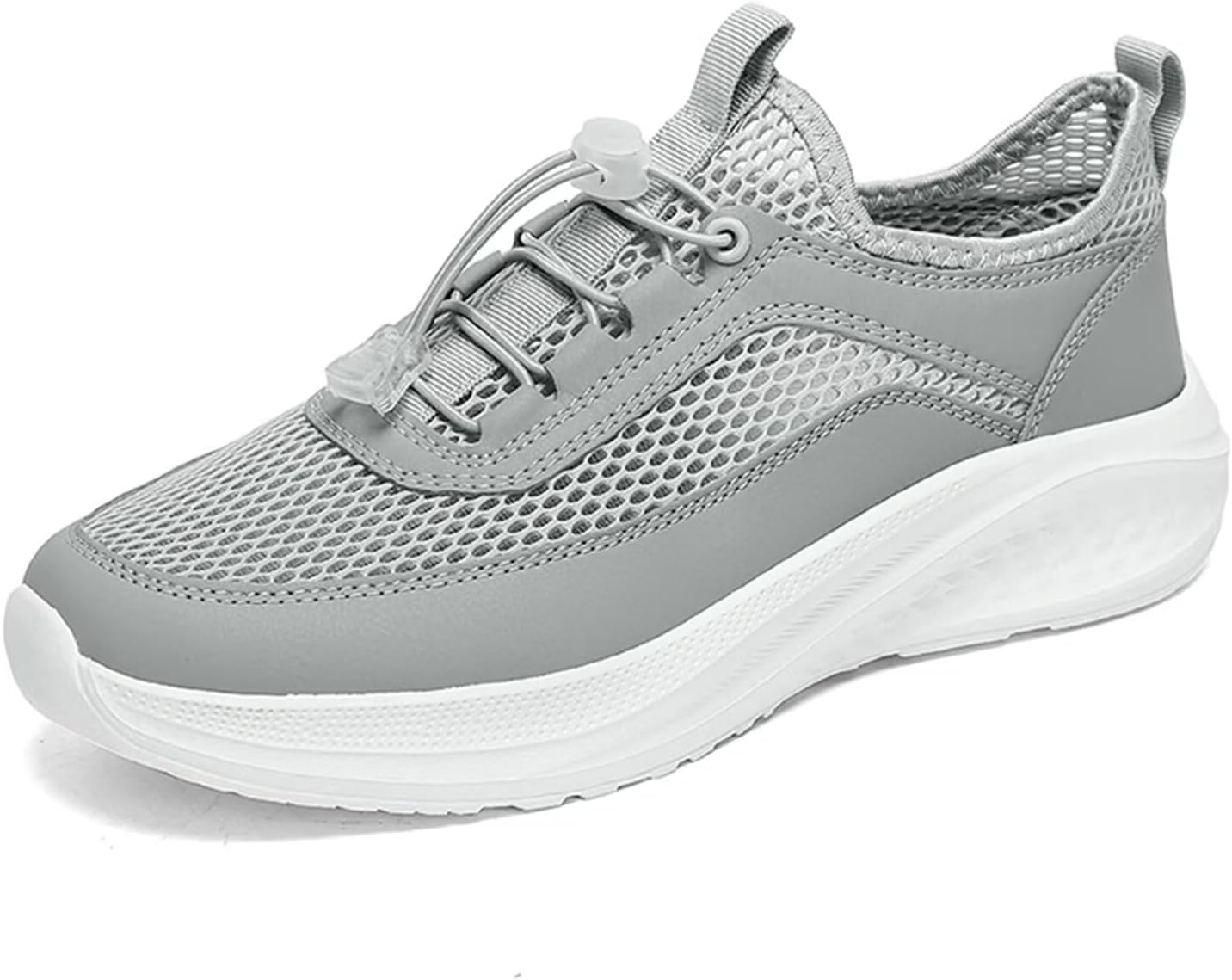 Мужские беговые кроссовки для бега и прогулок на открытом воздухе, спортивные кроссовки с дышащей сеткой Generic, серый
Мужские беговые кроссовки для бега и прогулок на открытом воздухе, спортивные кроссовки с дышащей сеткой Generic, серый