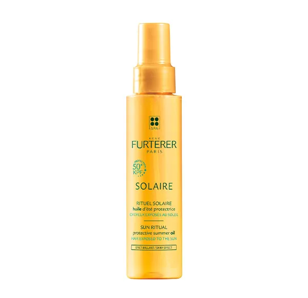Солнцезащитное масло для волос Solaire Aceite Sola Kpf91 René Furterer, 100 ml 
Солнцезащитное масло для волос Solaire Aceite Sola Kpf91 René Furterer, 100 ml