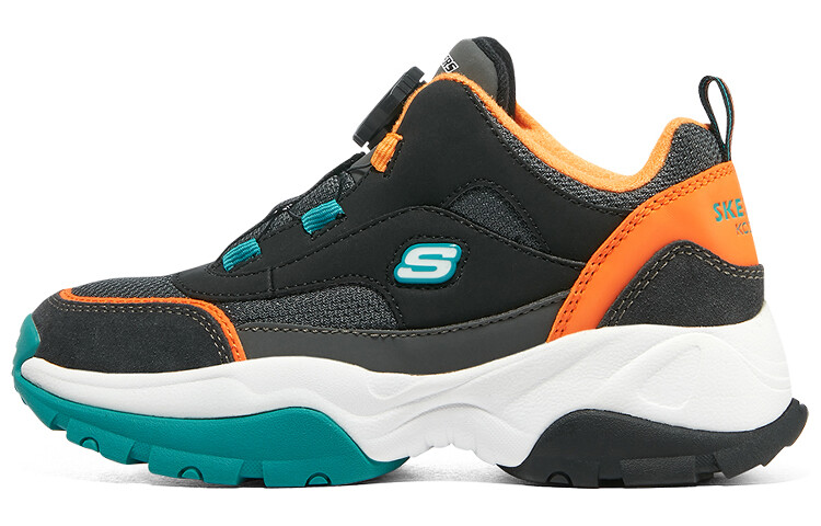 Кроссовки Skechers Kids Lifestyle Shoes GS Low-top Black Charcoal Gray, черный
Кроссовки Skechers Kids Lifestyle Shoes GS Low-top Black Charcoal Gray, черный