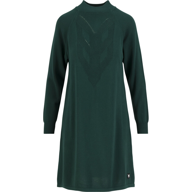 Простое женское плетеное платье Blutsgeschwister, зеленый
Простое женское плетеное платье Blutsgeschwister, зеленый