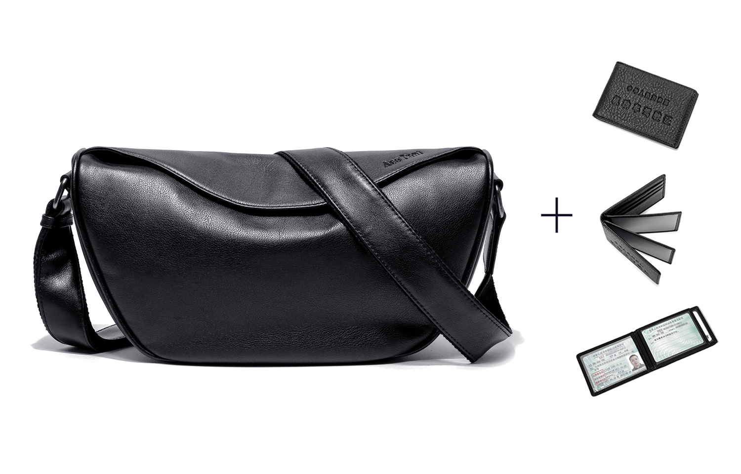 Ace Paul Кожаная сумка-полумесяц Маленькая квадратная сумка Сумка через плечо Универсальная сумка-кроссбоди среднего размера черного цвета, Driver's License Card Holder
Ace Paul Кожаная сумка-полумесяц Маленькая квадратная сумка Сумка через плечо Универсальная сумка-кроссбоди среднего размера черного цвета, Driver's License Card Holder