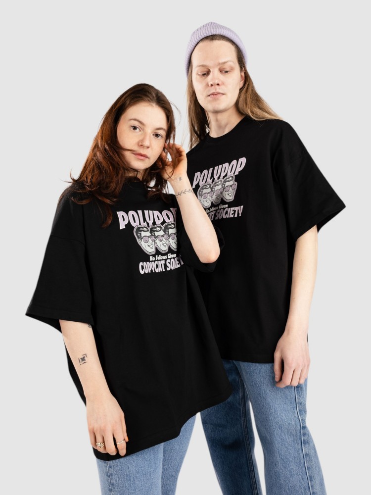 Футболка Polypop Copycat Society T-Shirt, black, Черный, Футболка Polypop Copycat Society T-Shirt, black
Футболка Polypop Copycat Society T-Shirt, black, Черный, Футболка Polypop Copycat Society T-Shirt, black