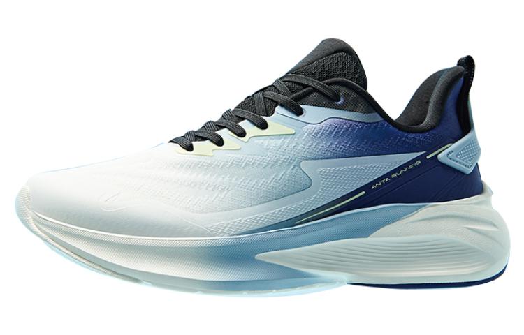 Анта Амортизирующие, Износостойкие Низкие Беговые Кроссовки Мужские Черный Белый Синий, Цвет Ivory White/Dusty Blue/Signal Blue/Basic Black
Анта Амортизирующие, Износостойкие Низкие Беговые Кроссовки Мужские Черный Белый Синий, Цвет Ivory White/Dusty Blue/Signal Blue/Basic Black