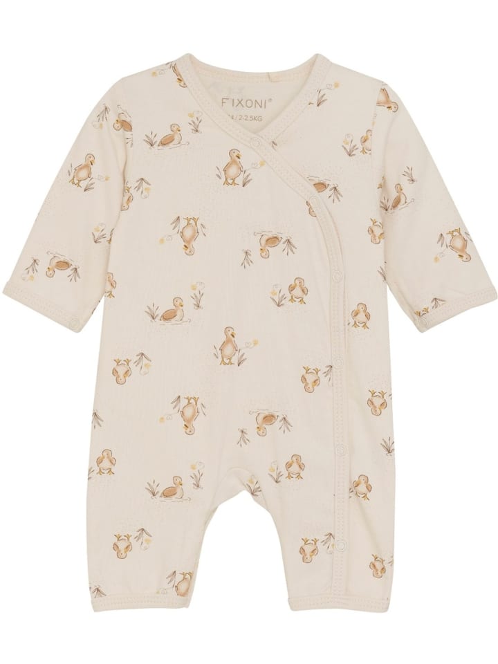 Комбинезон Fixoni, коричневый
Комбинезон Fixoni, коричневый